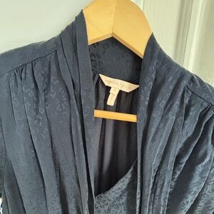 Rebecca Taylor Women's Navy Silk Dress